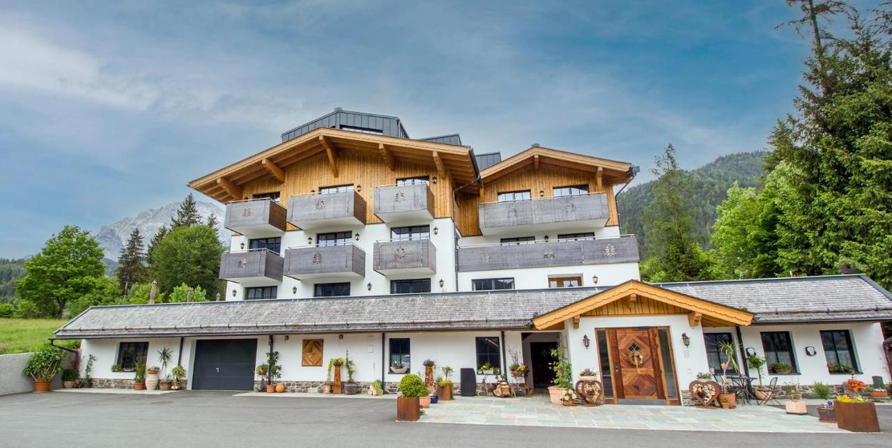 Pension Tannenhof Leogang Kültér fotó