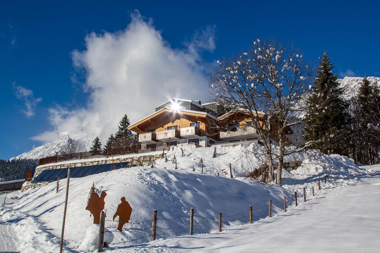Pension Tannenhof Leogang Kültér fotó